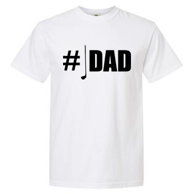 #1 Golf Dad Garment-Dyed Heavyweight T-Shirt