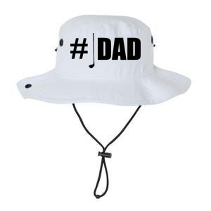 #1 Golf Dad Legacy Cool Fit Booney Bucket Hat