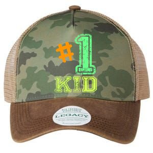 #1 Kid Legacy Tie Dye Trucker Hat