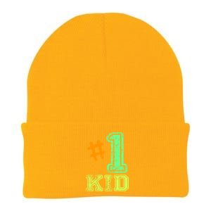 #1 Kid Knit Cap Winter Beanie