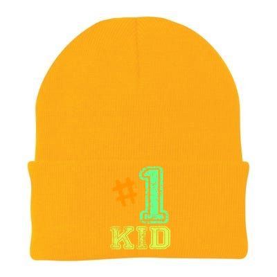 #1 Kid Knit Cap Winter Beanie