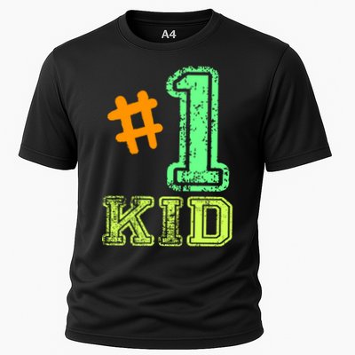#1 Kid Performance Shirt