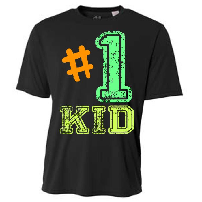 #1 Kid Cooling Performance Crew T-Shirt