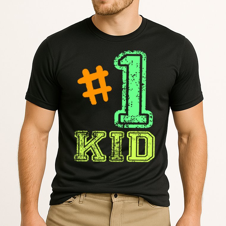#1 Kid Cooling Performance Crew T-Shirt