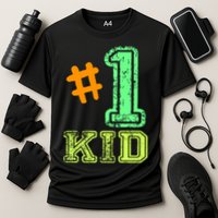 #1 Kid Cooling Performance Crew T-Shirt