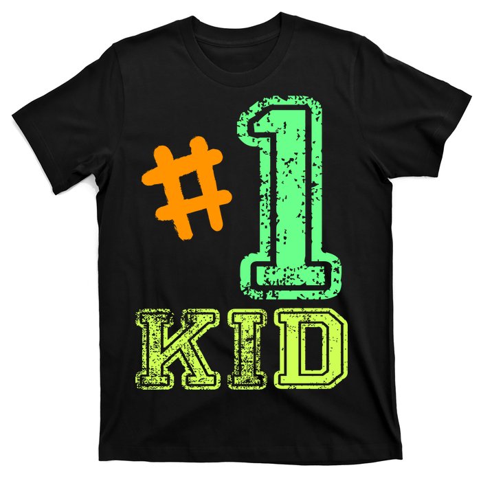 #1 Kid T-Shirt