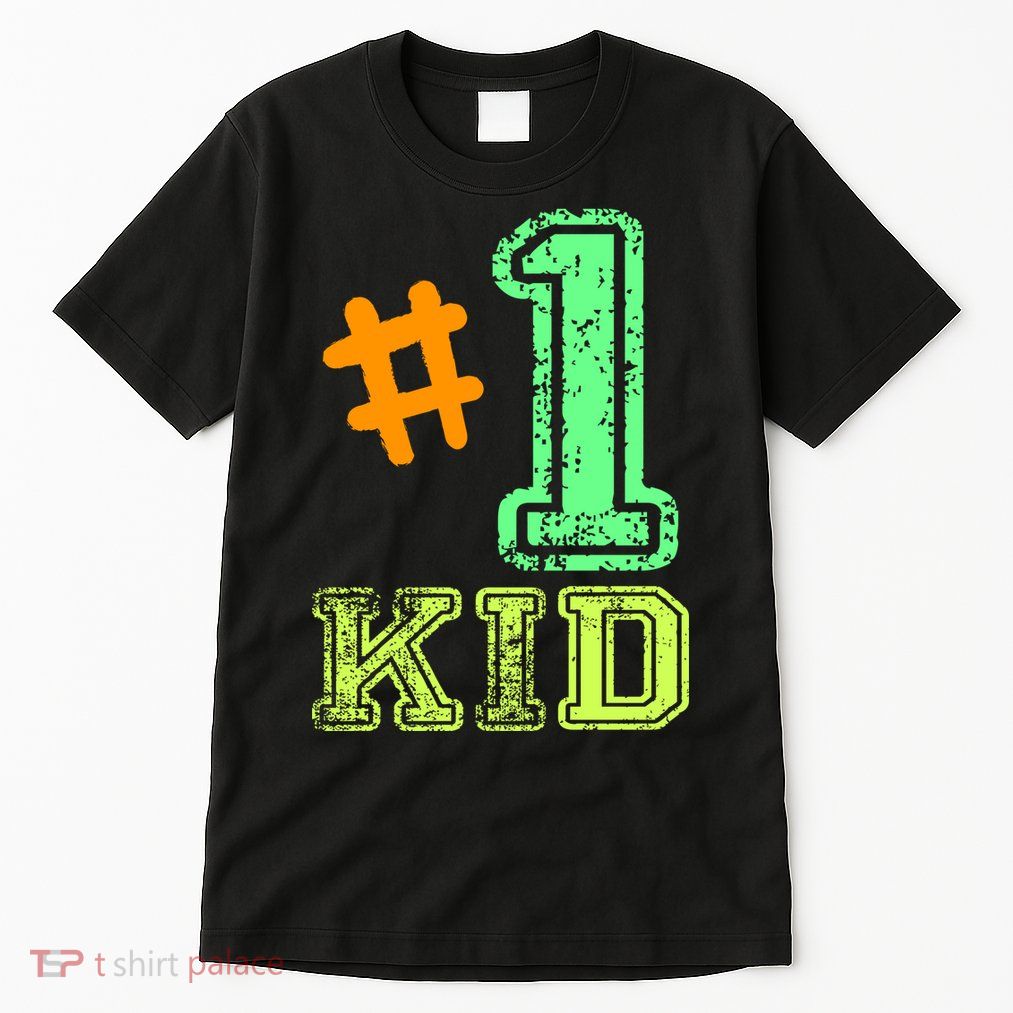 #1 Kid Tall T-Shirt