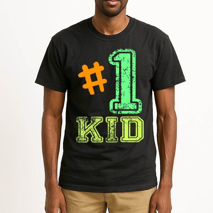 #1 Kid Tall T-Shirt