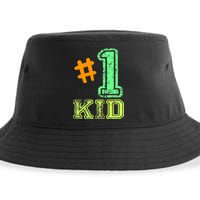 #1 Kid Sustainable Bucket Hat