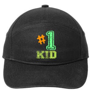 #1 Kid 7-Panel Snapback Hat