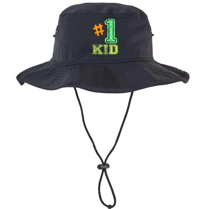 #1 Kid Legacy Cool Fit Booney Bucket Hat