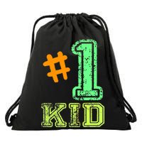 #1 Kid Drawstring Bag