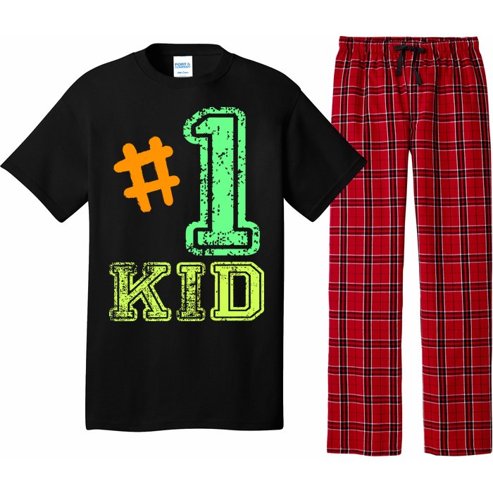 #1 Kid Pajama Set