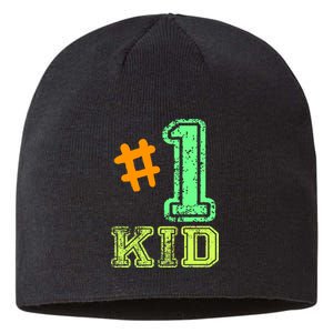 #1 Kid Sustainable Beanie