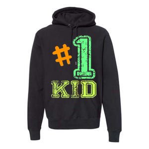 #1 Kid Premium Hoodie