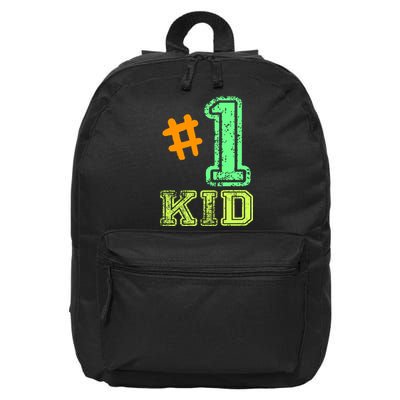 #1 Kid 16 in Basic Backpack