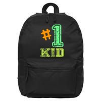 #1 Kid 16 in Basic Backpack