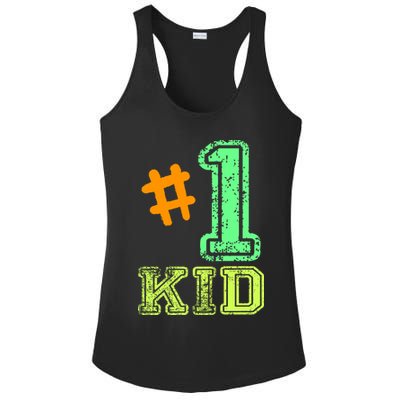 #1 Kid Ladies PosiCharge Competitor Racerback Tank