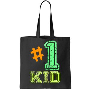 #1 Kid Tote Bag