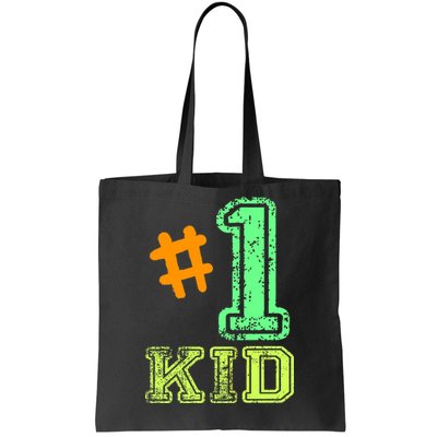 #1 Kid Tote Bag