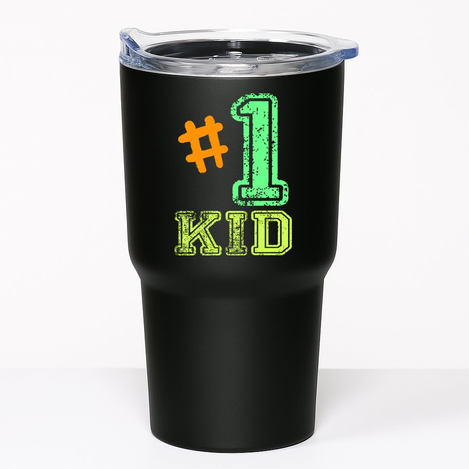 #1 Kid Tumbler