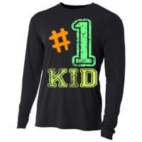 #1 Kid Cooling Performance Long Sleeve Crew