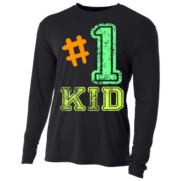 #1 Kid Cooling Performance Long Sleeve Crew