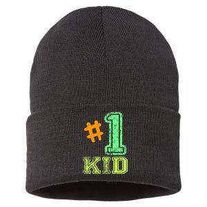 #1 Kid Sustainable Knit Beanie