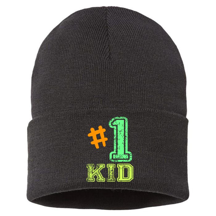 #1 Kid Sustainable Knit Beanie