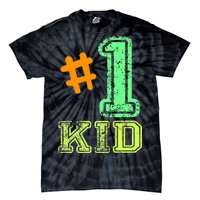 #1 Kid Tie-Dye T-Shirt