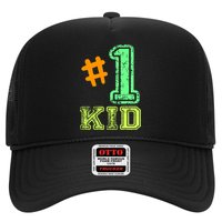 #1 Kid Trucker Hat