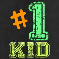 #1 Kid Trucker Hat