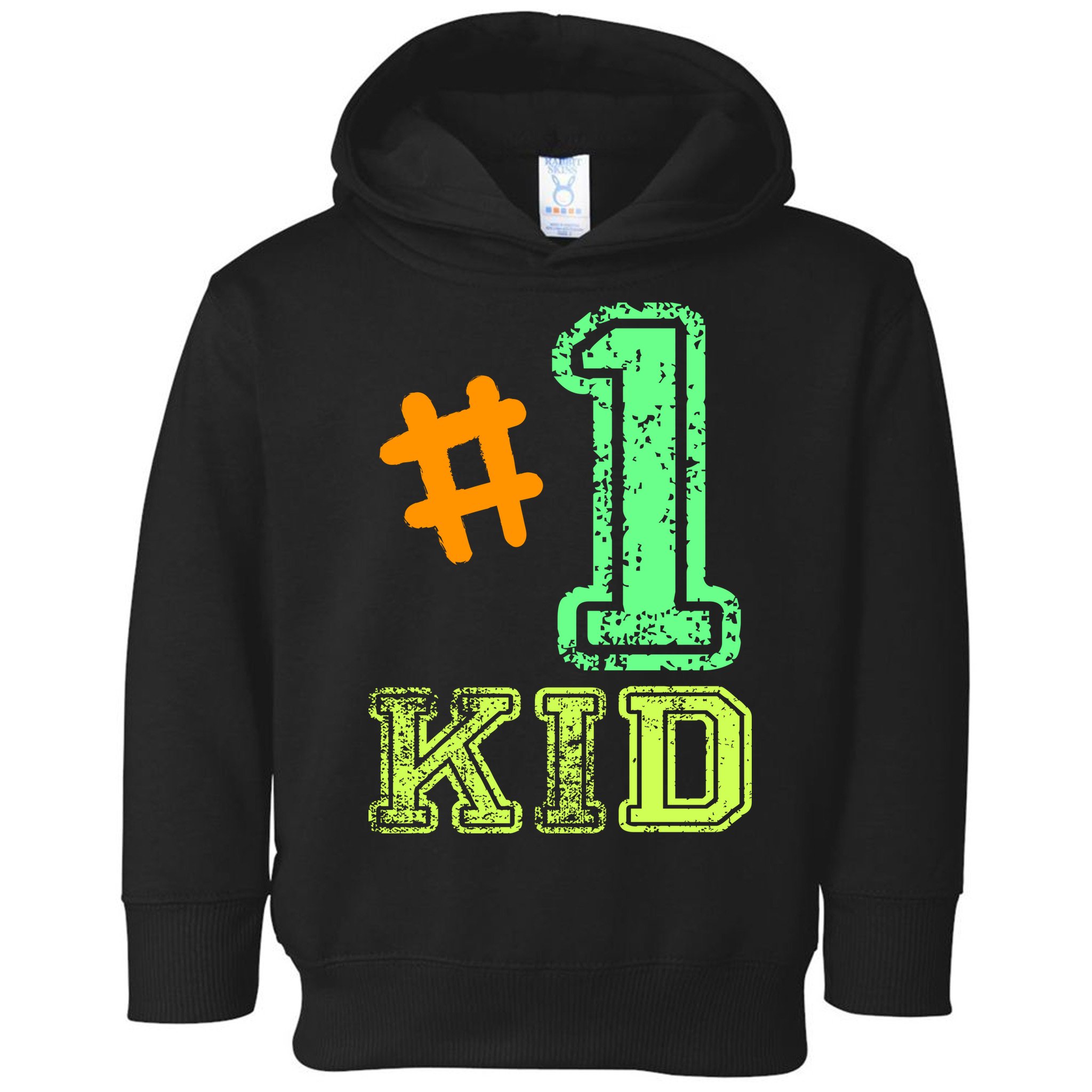 #1 Kid Toddler Hoodie