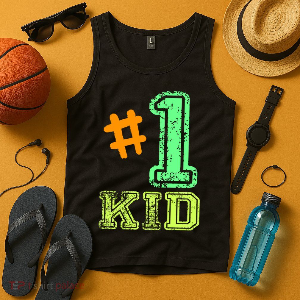#1 Kid Tank Top