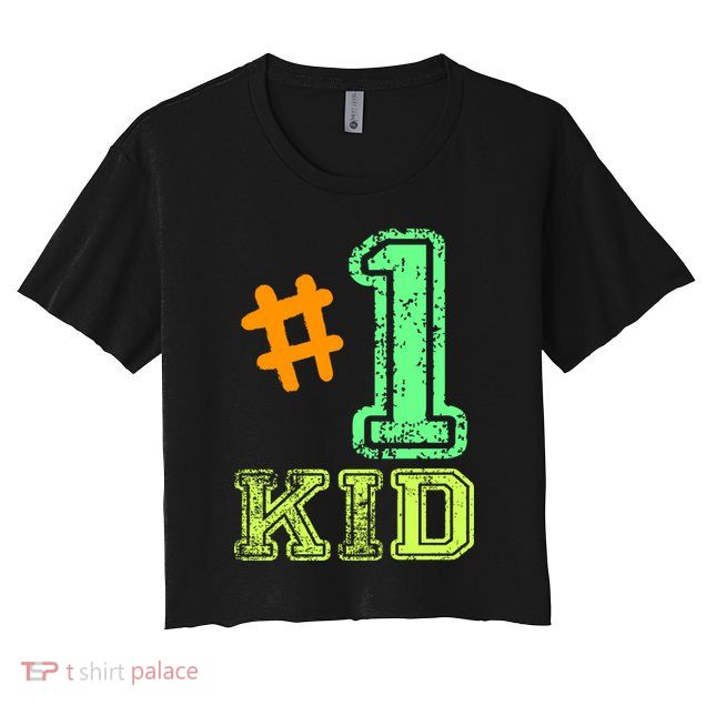#1 Kid Crop Top