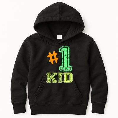 #1 Kid Kids Hoodie