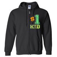 #1 Kid Full Zip Hoodie