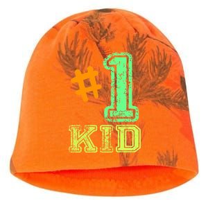 #1 Kid Kati - Camo Knit Beanie