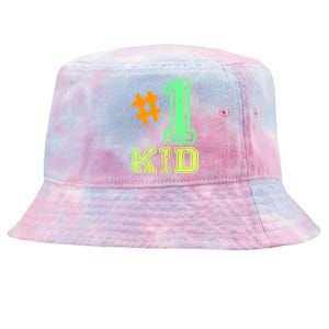 #1 Kid Tie-Dyed Bucket Hat