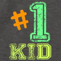 #1 Kid Vector Backpack