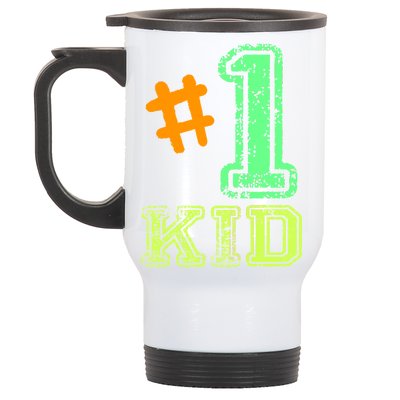 #1 Kid Stainless Steel Travel Mug