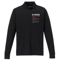 10 Things I Want In life Cars And More Cars Performance Long Sleeve Polo