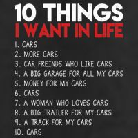 10 Things I Want In life Cars And More Cars Beanie
