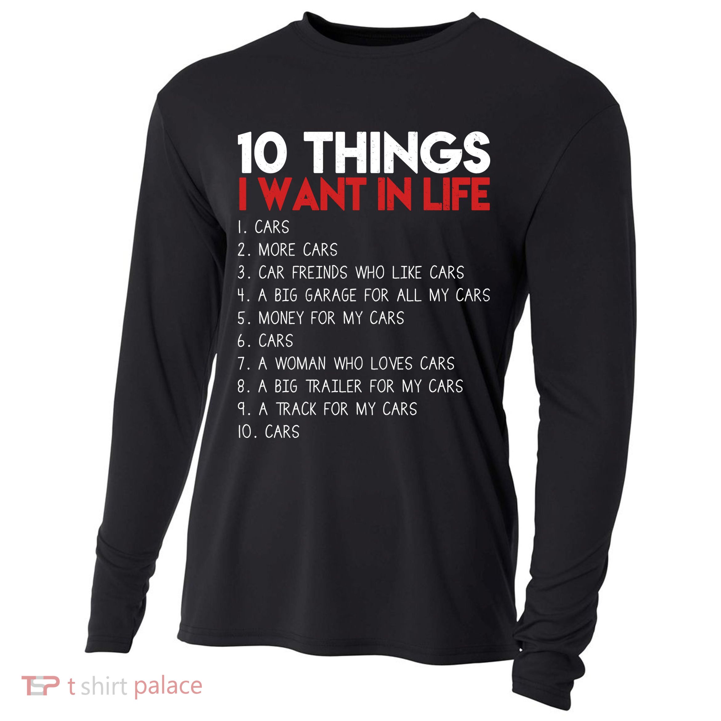 10 Things I Want In life Cars And More Cars Cooling Performance Long Sleeve Crew
