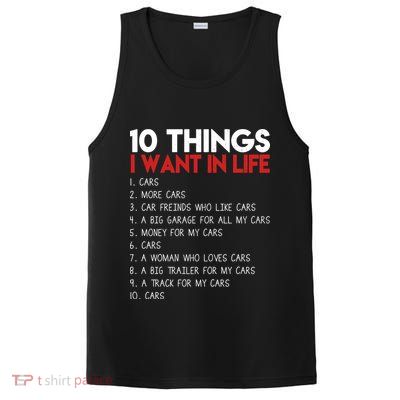 10 Things I Want In life Cars And More Cars PosiCharge Competitor Tank