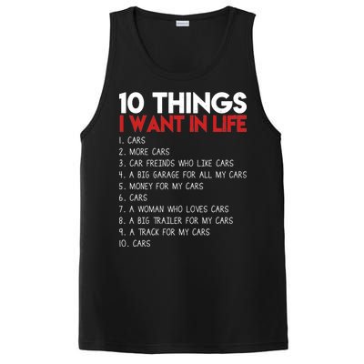 10 Things I Want In life Cars And More Cars PosiCharge Competitor Tank