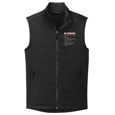 10 Things I Want In life Cars And More Cars Collective Smooth Fleece Vest