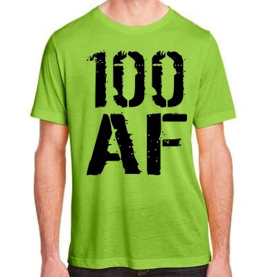 100 AF 100th Birthday Adult ChromaSoft Performance T-Shirt