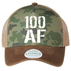 100 AF 100th Birthday Legacy Tie Dye Trucker Hat