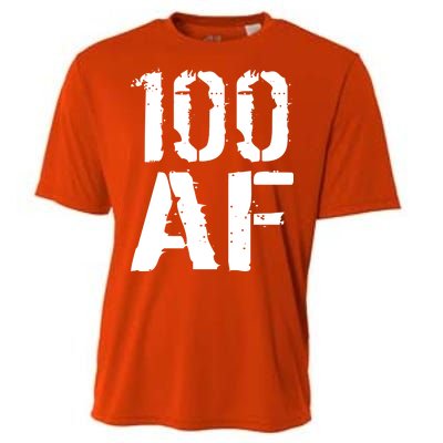 100 AF 100th Birthday Cooling Performance Crew T-Shirt